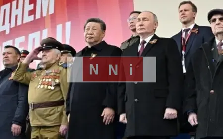 بوتين فى عيد النصر: روسيا كلها تدعم الحرب فى أوكرانيا