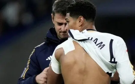 بيلينجهام يجري عملية جراحية بسبب مشكلات في الكتف خلال الصيف