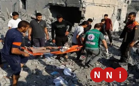 7 شهداء بينهم عائلة كاملة بقصف إسرائيلى على مدينتى غزة ورفح