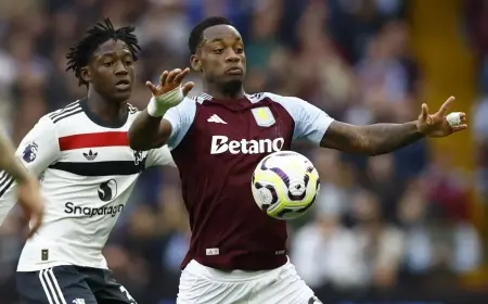 أستون فيلا يُ revitalizes آماله في التأهل لدوري الأبطال ويوقف بورنموث