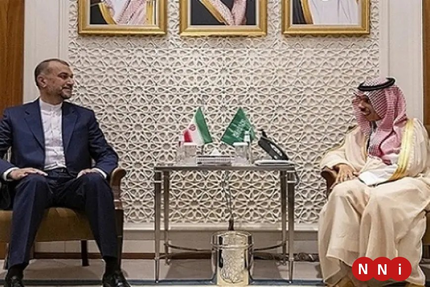 وزيرا خارجية السعودية وإيران يبحثان آخر التطورات الإقليمية