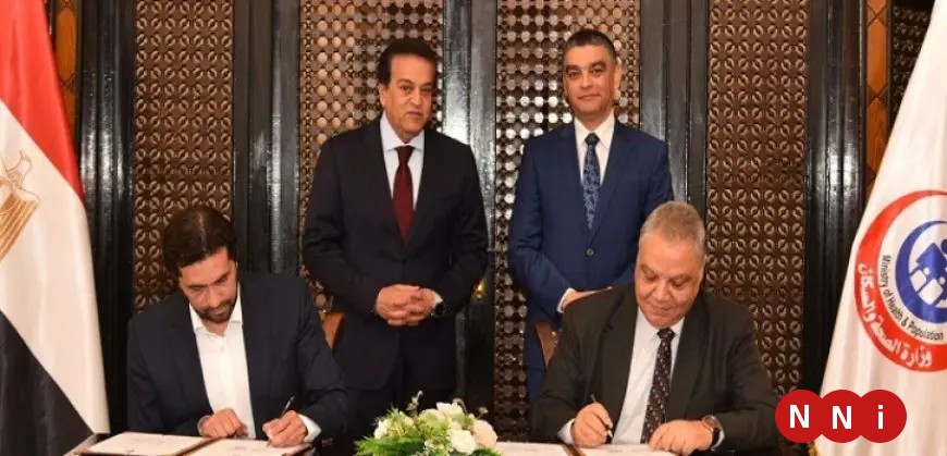 وزير الصحة يشهد توقيع بروتوكول تعاون بين هيئة الشراء الموحد ومعهد «جوستاف روسى»