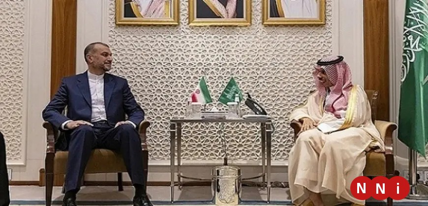 وزيرا خارجية السعودية وإيران يبحثان آخر التطورات الإقليمية