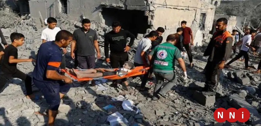 7 شهداء بينهم عائلة كاملة بقصف إسرائيلى على مدينتى غزة ورفح